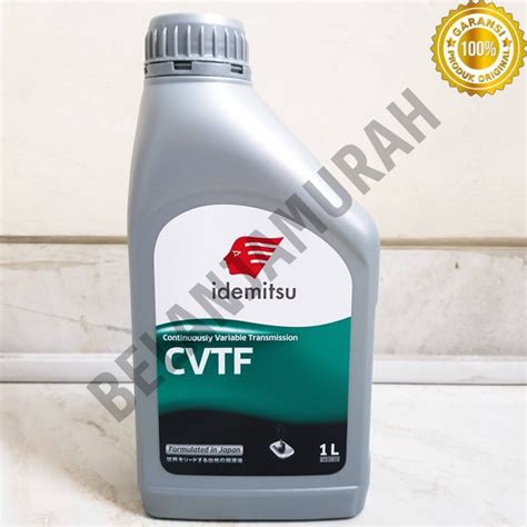 Jual Oli Transmisi Automatic Matic ATF CVT CVTF IDEMITSU 1 Liter 1L Di