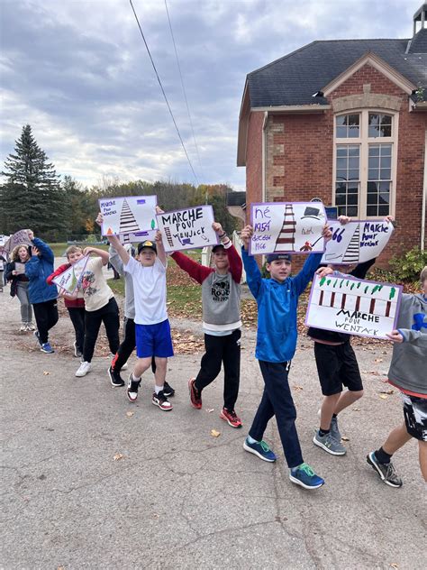 UCDSB Schools Participate in Walk for Wenjack Events, Raising Funds and