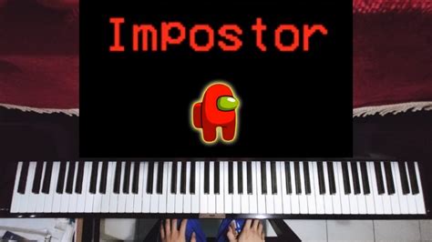 Among Us Impostor Sound Effect Piano Tutorial By Imanuel Sumargo