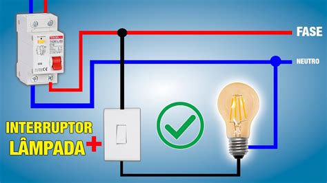 Como Instalar Interruptor E L Mpada Corretamente Como Manda A Norma