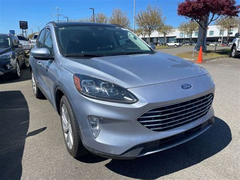 Used 2022 Ford Escape Hybrid For Sale In Puyallup Wa Auto Navigator