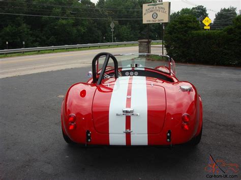 1965 Shelby Cobra 2001 Factory Five Replica 302 CI Tremec 5 Speed