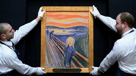 The scream Edvard Munch Mystery Has Been Solved - ICON