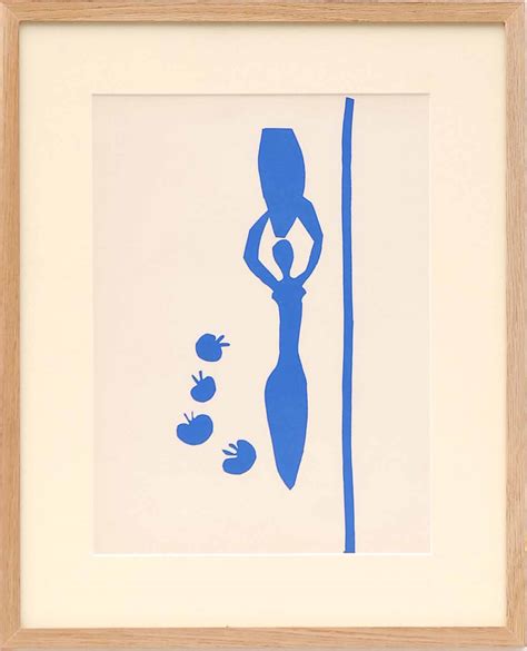 Henri Matisse Nu Bleu I Ii Pair Of Original Lithographs Form The