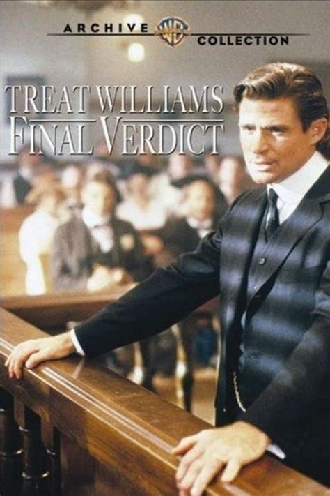 Final Verdict 1991 Posters The Movie Database TMDB