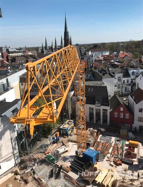 Liebherr 125ECB6 Tower Crane For Sale Germany Wildeshausen ET34817