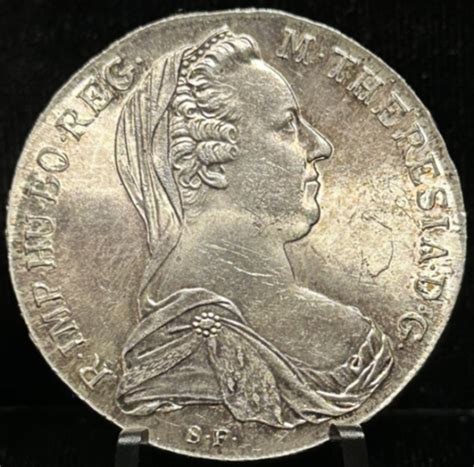 AUSTRIA MARIA THERESA SILVER THALER 1780 RESTRIKE Ii EBay