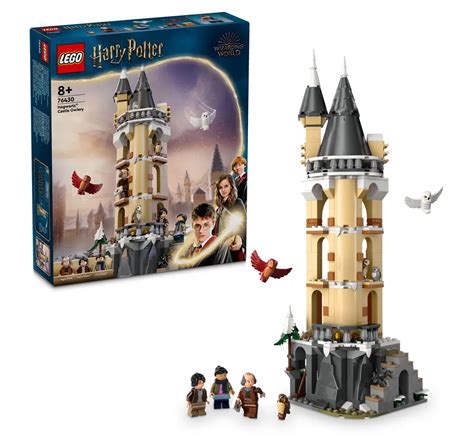 LEGO Harry Potter Hogwarts Castle Owlery Toy 76430 (1212 Pieces)