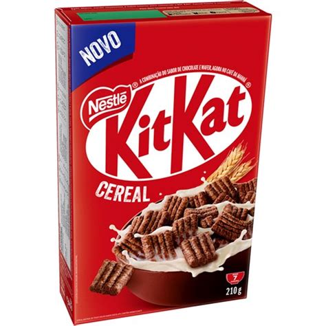 Cereal Matinal Kit Kat Nestlé Caixa 210g Destro