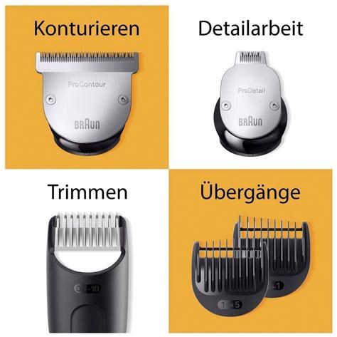 Braun Beard Trimmer Series Bt Ab Januar Preise