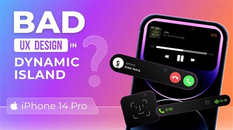 BAD UX DESIGN IN DYNAMIC ISLAND How Apple Can Do This Mistake In