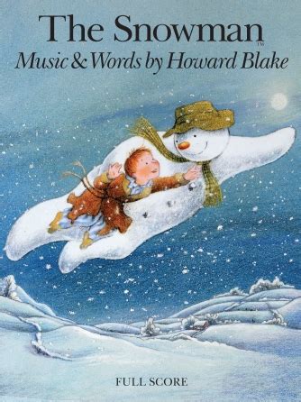 The Snowman - Full Score (Sheet Music) Music Sales America (14041277) by Hal Leonard