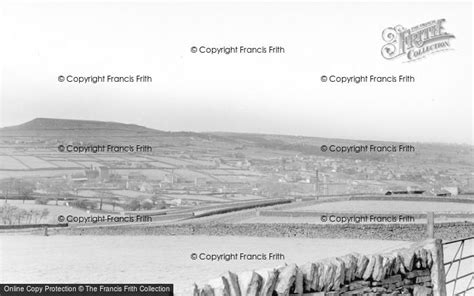 photo  meltham general view  francis frith