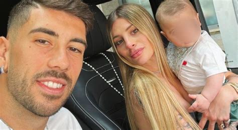 Chiara Nasti Mattia Zaccagni e Thiago Ditemi se non è il bambino più