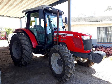 Tractor Massey Ferguson Con Cabina Original Hs Agroads