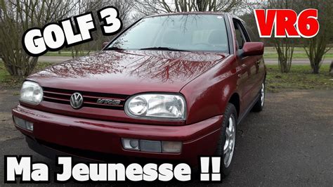 Vw Golf 3 Vr6 Syncro Le Diable Menvoute Youtube