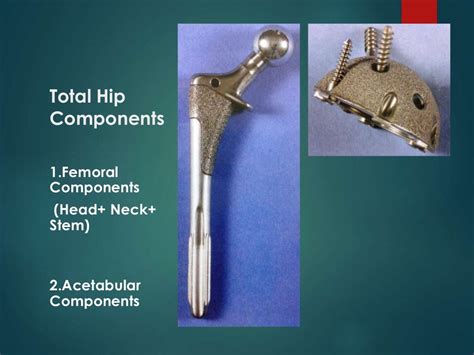 total hip arthroplasty