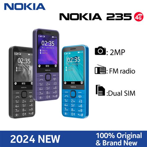 New And Original Nokia G Feature Phone Dual Sim Mp Camera