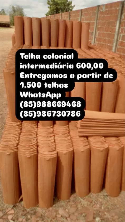 Quanto Custa O Milheiro De Telha Colonial - "milheiro de telha colonial" - Fundação e Estrutura no Brasil