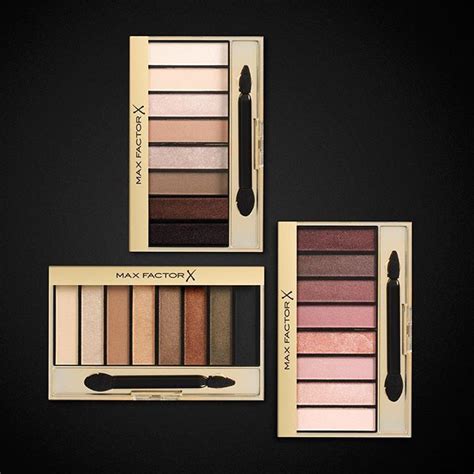 Max Factor Masterpiece Nude Palettes Versatile Eye Contouring