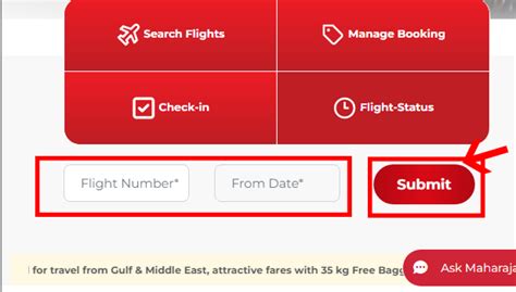 How To Check Air India Flight Status 3 Steps With Pictures