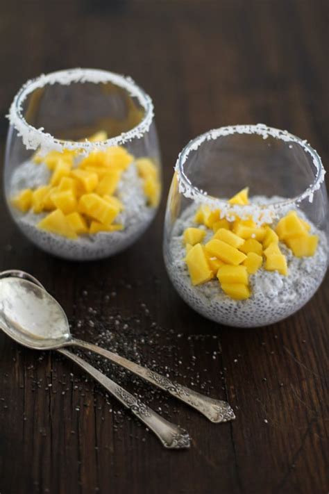 Coconut Chia Seed Pudding The Roasted Root