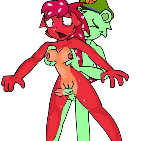 Rule 34 Anthro Female Flaky Htf Flippy Htf Fur Happy Sex Happy Tree Friends Male Penis