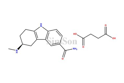 (S)-Frovatriptan Succinate | CAS No- NA | Simson Pharma Limited