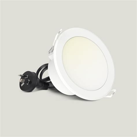 Alina Tri Colour Led Downlight Recessed Mm White Au Site