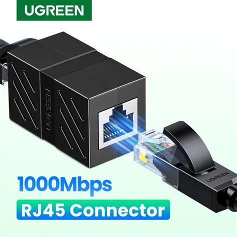 Ugreen Rj Connector Network Ethernet Extender Extension For Cat Cat