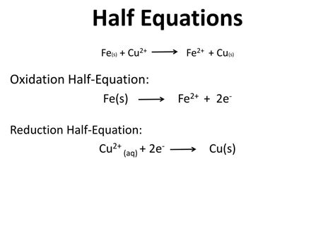 Ppt Redox Reactions Powerpoint Presentation Free Download Id3872488