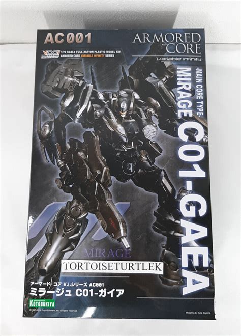 KOTOBUKIAY MIRAGE C01 GAEA V I Series ARMORED CORE 1 72 Plastic Model