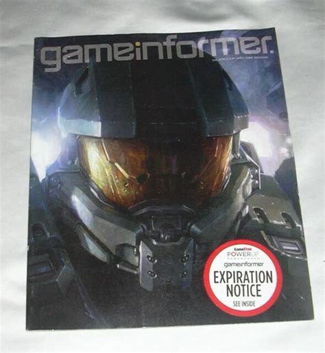 Game Informer Magazine May 2012 Issue 229 Halo 4 Ebay