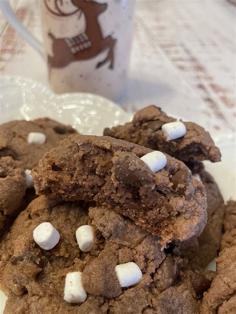 Hot Chocolate Cookies Mum Grub