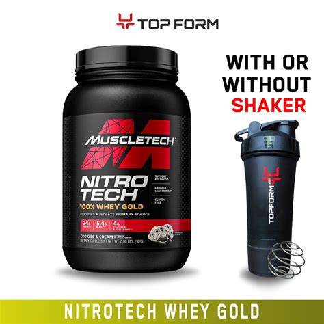 Muscletech Nitrotech Whey Gold Lbs Lazada Ph