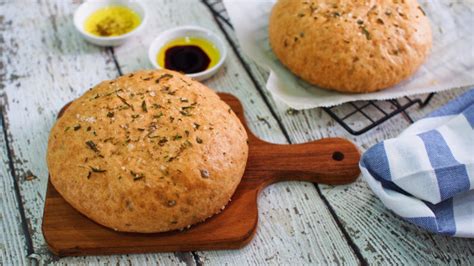 Rosemary Olive Oil Bread Delishar Singapore Cooking Recipe And