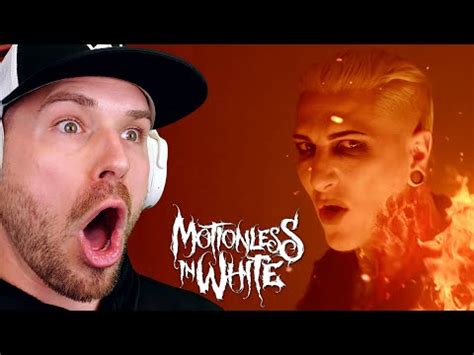 Motionless In White - Masterpiece (REACTION!!!) - YouTube