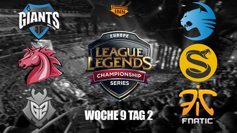 Eu Lcs Summer Gia Vs Roc Uol Vs Spy G Vs Fnc W D Youtube