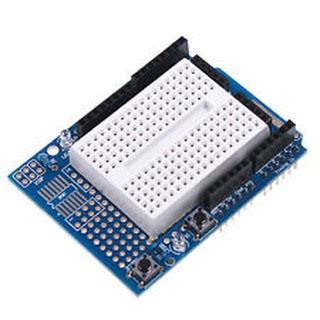 Jual Arduino Uno R Protoshield Proto Shield Breadbord Bread Project