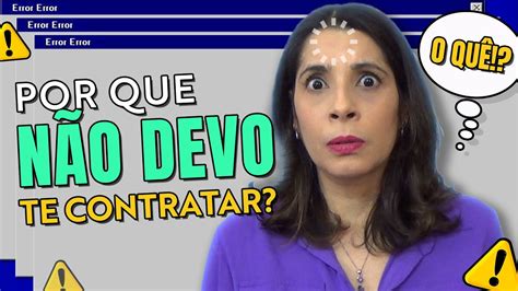 Porque Devo Te Contratar Resposta Yahoo - Porque Não Devo Te Contratar Exemplos - RETOEDU