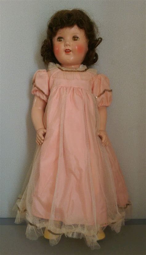 Vintage Reliable Doll Shirley Temple Rare Composition Doll Ebay