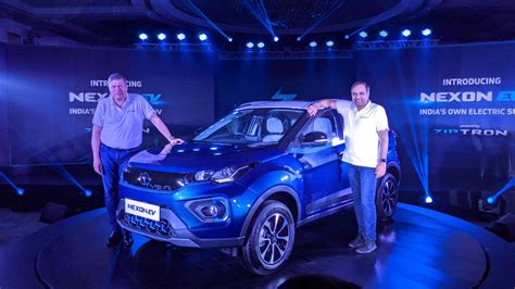 Tata Nexon Electric Vehicle Unveiled In India Price Features Motor Range All Other Details