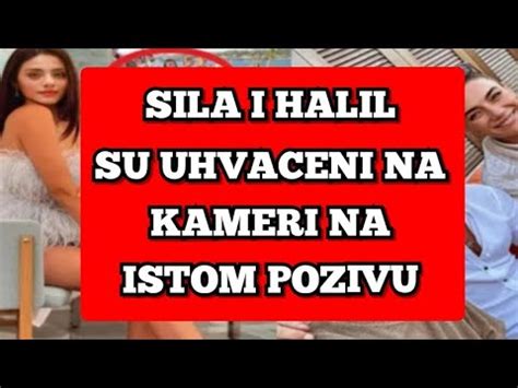 Sila I Halil Su Uhvaceni Kamerom Na Isti Poziv Youtube