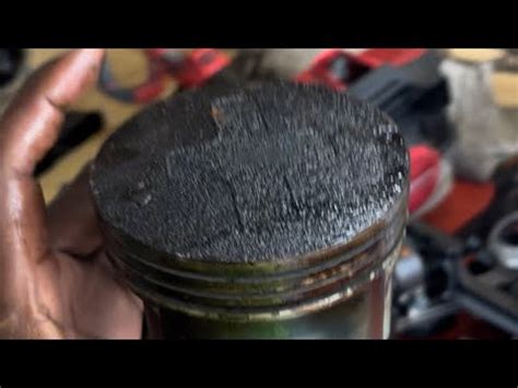 Cleaning Up Pistons Diy Youtube