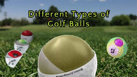 Different Types of Golf Balls - Understanding 2,3,4 and 5-Piece Golf ...