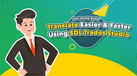 Basic Tutorial Of SDL Trados Studio YouTube