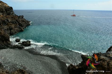 Playa De Erques Beach Landscape Hiking Hike Outdoors Senderismo