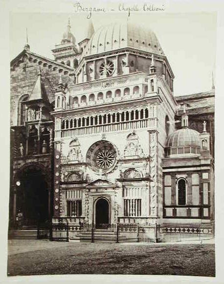 Bergame Chapelle Colleoni Von Ignoto Sergio Trippini