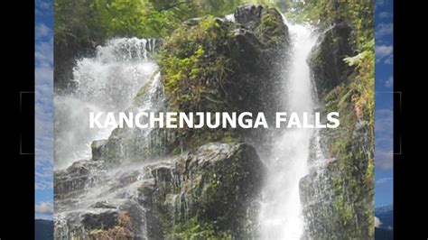 Kanchenjunga Falls Pelling Sikkim Youtube