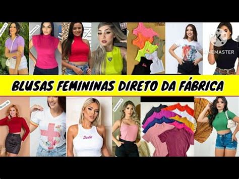 BLUSAS FEMININAS DIRETO DA FÁBRICA BBB BOM BONITO BARATO MODA CENTER